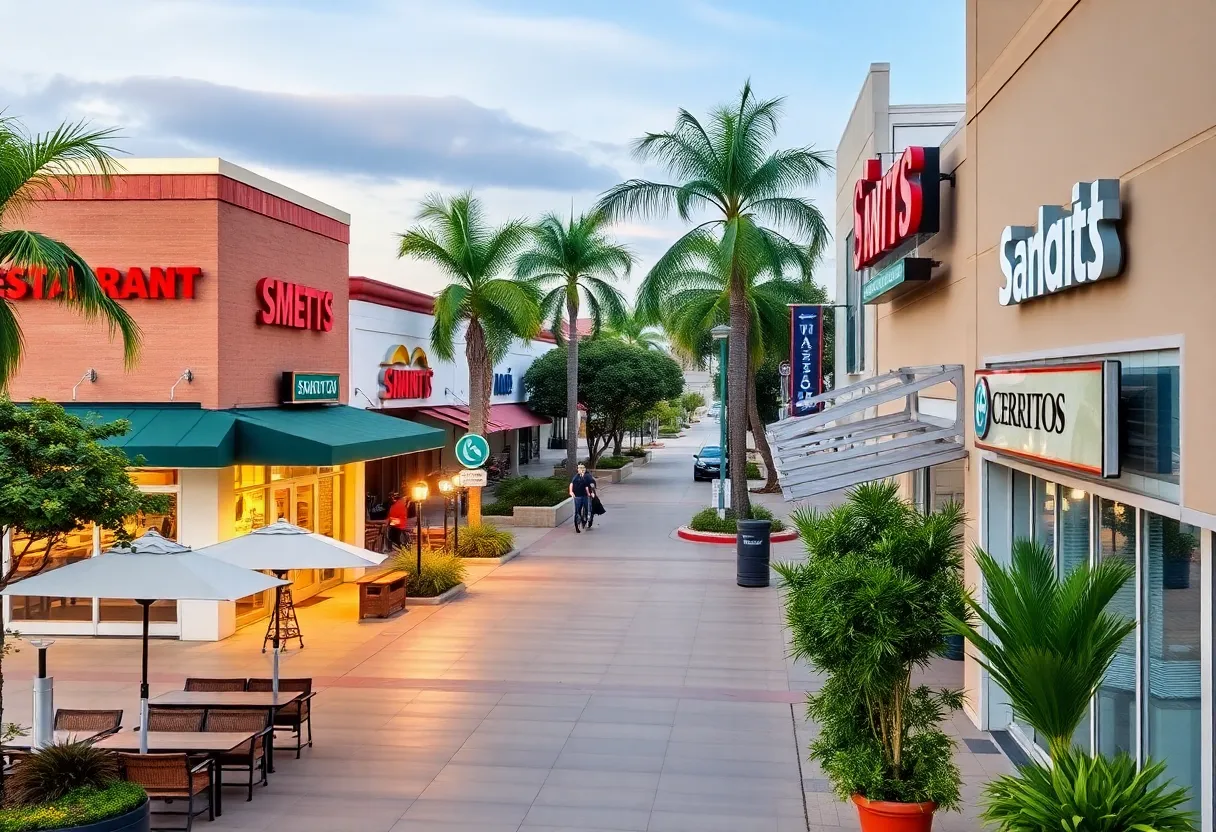 Cerritos city showcasing new businesses and culinary options.