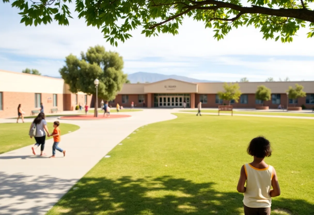 El Rodeo Elementary School showcasing a safe and inclusive environment