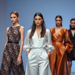 Elegant fashion designs inspired by Giorgio Armani