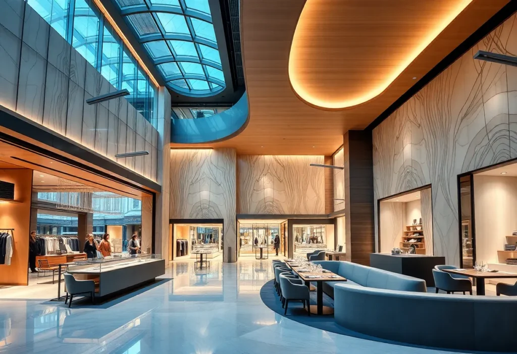 Rendering of new Louis Vuitton flagship store