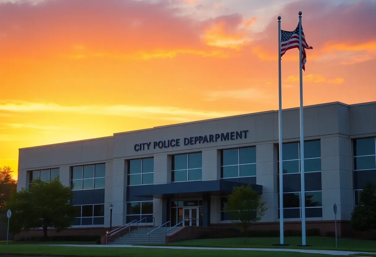 Santa Monica Police Department building