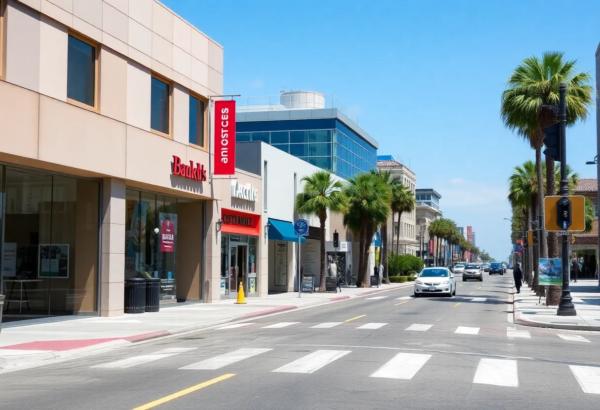 Wilshire Boulevard storefronts closing for new development