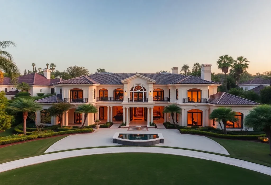 Luxurious Beverly Hills estate with lavish features