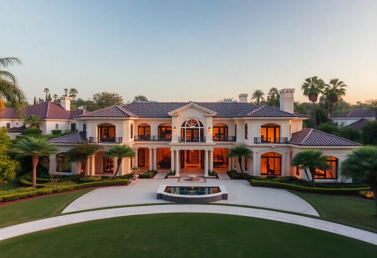 Luxurious Beverly Hills estate with lavish features