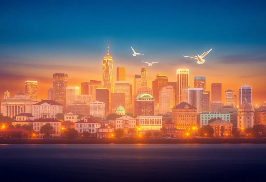 Conceptual image of California highlighting wealth and health care.