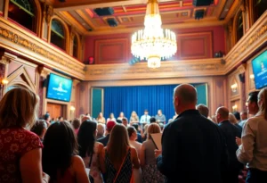 Ceremony attendees at the Community Excellence Awards