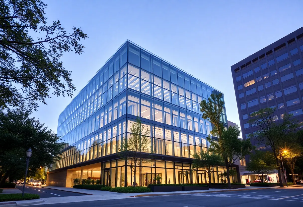 New GEICO office in Palo Alto, California.