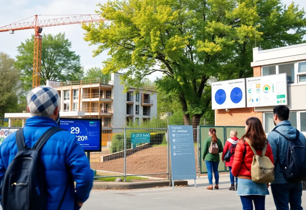 Construction site of One Beverly Hills near El Rodeo Elementary School